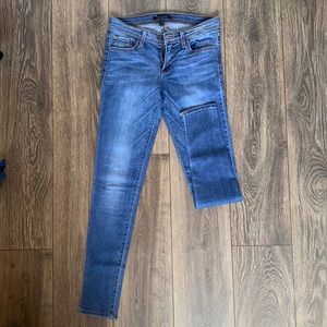 Flying monkey skinny jeans